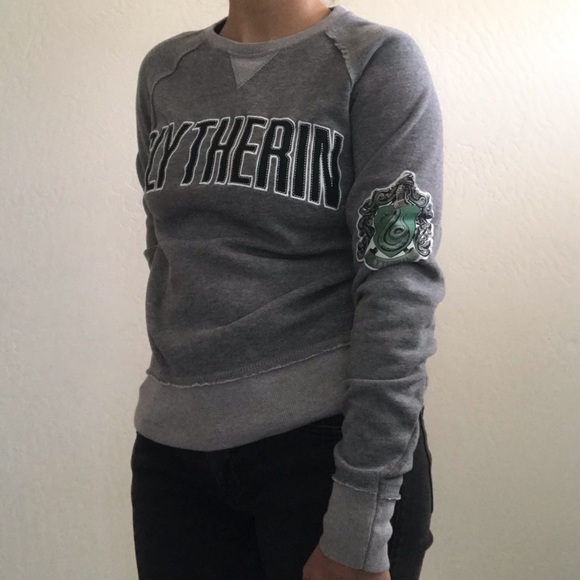 harry potter slytherin sweatshirt - Picture 6 of 9